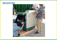 Handtashoge snelheid die x ray bagagescanner met automatische het voorverwarmen kaliberbepalingsfunctie aftasten leverancier