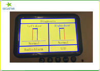 Van het het Kadermetaal van de afstandsbedieningdeur de Detectorlcd Vertoning IP68 met Correct Alarm leverancier