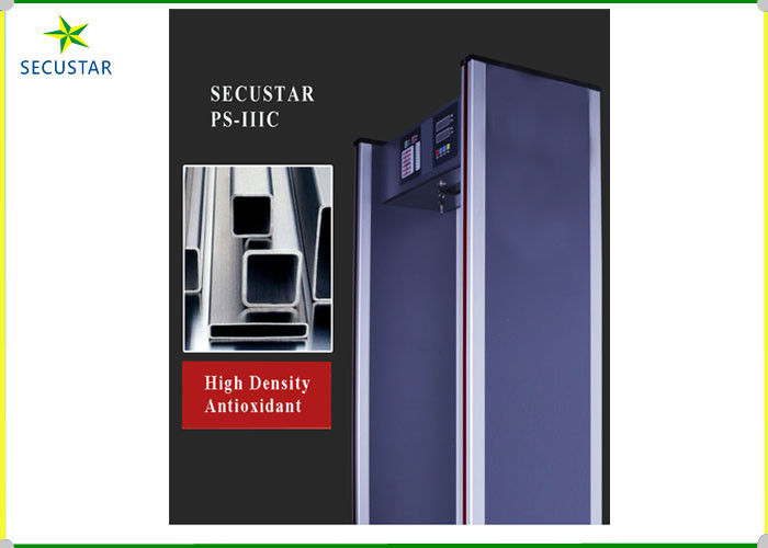 De multidetector van het het Kadermetaal van de Streekdeur, Correcte Alarmgang door Veiligheidspoort leverancier