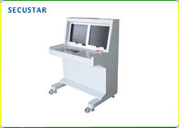 De dubbele Machine van de de Bagagescanner van de Monitorröntgenstraal voor Bagage en Ladingsaftasten leverancier