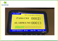 Gang door LCD van de de Detectors Witte Kleur van het Veiligheidsmetaal Vertoning voor Hotels leverancier