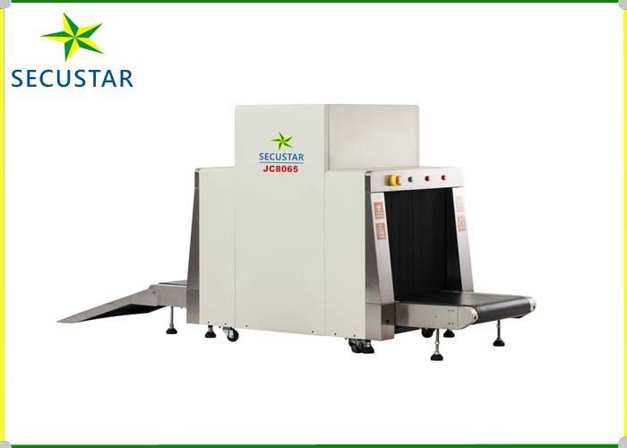 De dubbele Machine van de de Bagagescanner van de Monitorröntgenstraal voor Bagage en Ladingsaftasten leverancier